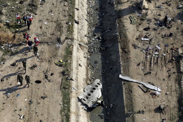 Iran Jet Disaster Setup Iran Jet Disaster Setup - Sputnik International