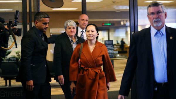 Huawei Technologies Co. Chief Financial Officer, Meng Wanzhou, leaves the British Columbia Superior Court on September 23, 2019 in Vancouver, Canada. Huawei Technologies Co. Chief Financial Officer, Meng Wanzhou, leaves the British Columbia Superior Court on September 23, 2019 in Vancouver, Canada. - Sputnik International