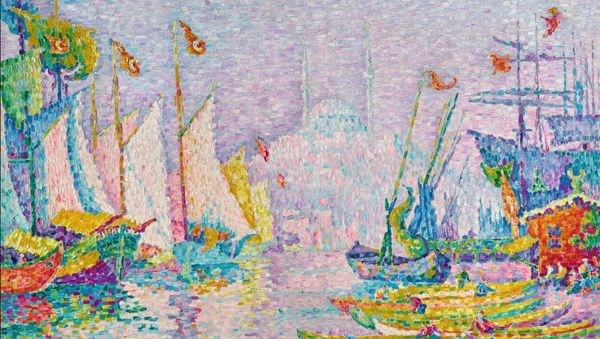 Paul Signac’s La Corne d’Or. - Sputnik International