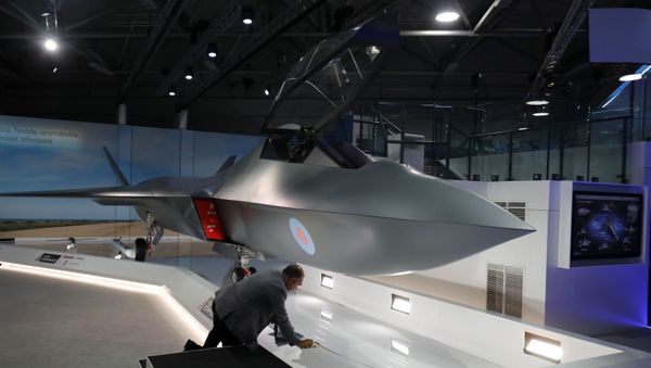 New Tempest fighter jet - Sputnik International