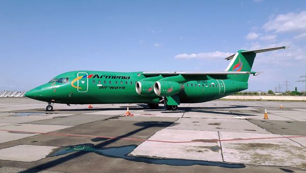 Armenia Airways plane - Sputnik International