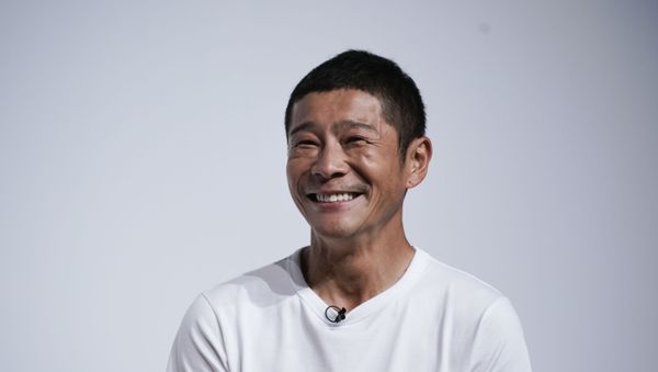 Zozo founder Yusaku Maezawa attends a news conference Thursday, Sept. 12, 2019, in Tokyo. - Sputnik International
