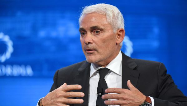 CEO of the Fiore Group and Founder and President of Radcliffe Foundation Frank Giustra speaks onstage during the 2018 Concordia Annual Summit - Day 2 at Grand Hyatt New York on September 25, 2018 in New York City. - Sputnik International