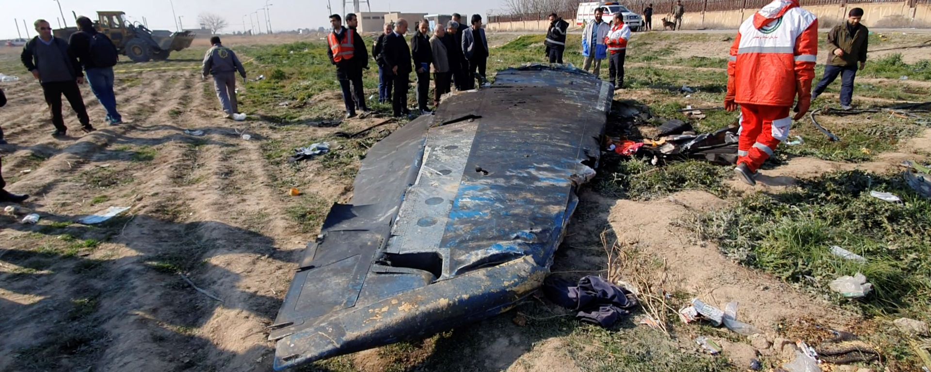 General view of the debris of the Ukraine International Airlines, flight PS752, Boeing 737-800 plane that crashed after take-off from Iran's Imam Khomeini airport, on the outskirts of Tehran, Iran January 8, 2020 General view of the debris of the Ukraine International Airlines, flight PS752, Boeing 737-800 plane that crashed after take-off from Iran's Imam Khomeini airport, on the outskirts of Tehran, Iran January 8, 2020 - Sputnik International, 1920, 14.01.2020