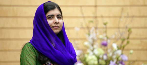 Nobel Peace Prize laureate Malala Yousafzai looks on before her meeting with Japanese Prime Minister Shinzo Abe at Abe's official residence in Tokyo, Friday, March 22, 2019 - Sputnik International