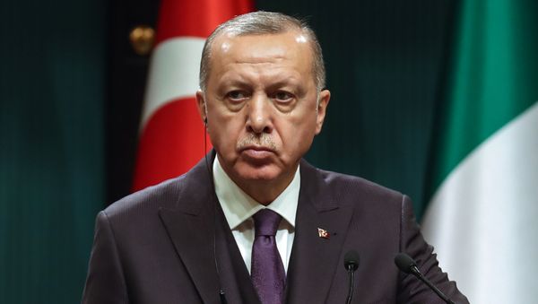 Turkish President Recep Tayyip Erdogan Turkish President Recep Tayyip Erdogan - Sputnik International
