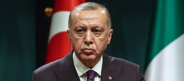 Turkish President Recep Tayyip Erdogan - Sputnik International