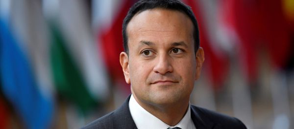 Ireland's Prime Minister (Taoiseach) Leo Varadkar  - Sputnik International