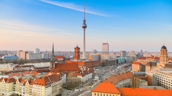 Berlin aerial view - Sputnik International