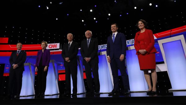 Democratic 2020 U.S. presidential candidates - Sputnik International