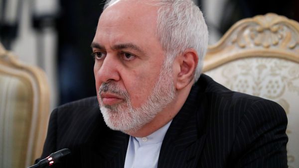 Iran's Foreign Minister Mohammad Javad Zarif looks on during a meeting with Russia's Foreign Minister Sergei Lavrov, in Moscow, Russia December 30, 2019 - Sputnik International