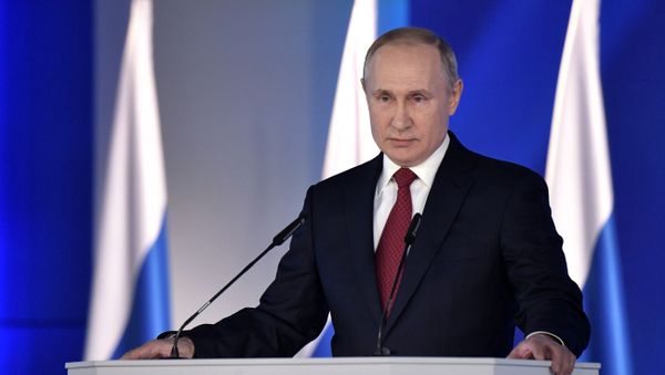 Russia Putin Federal Assembly Address - Sputnik International
