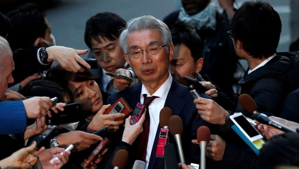 Junichiro Hironaka, chief lawyer of the former Nissan Motor Co. Ltd chairman Carlos Ghosn Junichiro Hironaka, chief lawyer of the former Nissan Motor Co. Ltd chairman Carlos Ghosn - Sputnik International