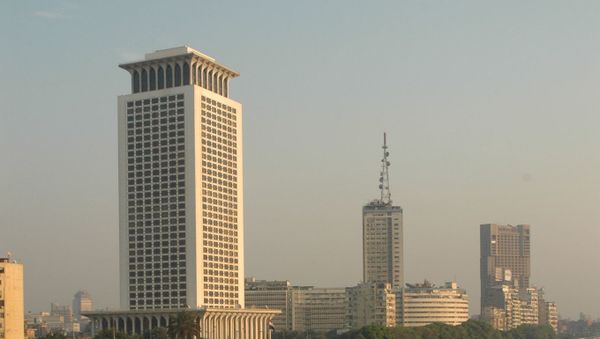 Ministry of Foreign Affairs of Egypt - Sputnik International