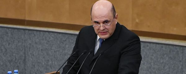 Mikhail Vladimirovich Mishustin - Sputnik International