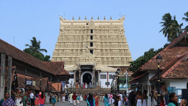 Kerala, India, Padmanabhaswamy Temple - Sputnik International