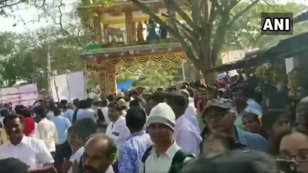 Gavi Rangappa Temple in Billenahalli - Sputnik International