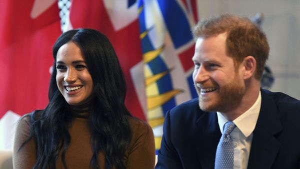 Britain's Prince Harry and Meghan Britain's Prince Harry and Meghan - Sputnik International