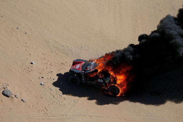 Sand, Heat, Roar of Engines: Best Moments of 2020 Dakar Rally in Saudi Arabia Sand, Heat, Roar of Engines: Best Moments of 2020 Dakar Rally in Saudi Arabia - Sputnik International
