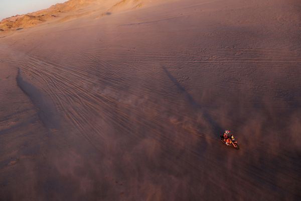 Sand, Heat, Roar of Engines: Best Moments of 2020 Dakar Rally in Saudi Arabia Sand, Heat, Roar of Engines: Best Moments of 2020 Dakar Rally in Saudi Arabia - Sputnik International