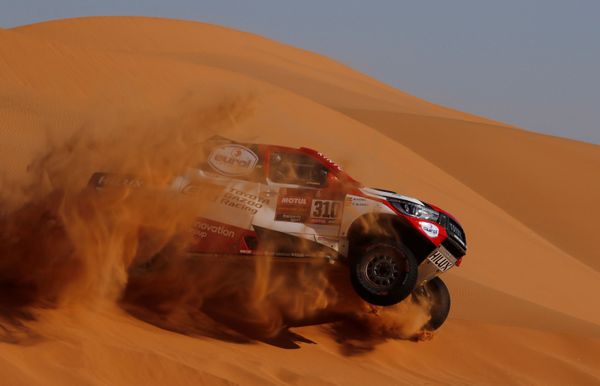 Sand, Heat, Roar of Engines: Best Moments of 2020 Dakar Rally in Saudi Arabia Sand, Heat, Roar of Engines: Best Moments of 2020 Dakar Rally in Saudi Arabia - Sputnik International