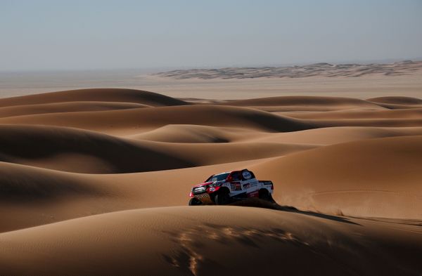 Sand, Heat, Roar of Engines: Best Moments of 2020 Dakar Rally in Saudi Arabia Sand, Heat, Roar of Engines: Best Moments of 2020 Dakar Rally in Saudi Arabia - Sputnik International