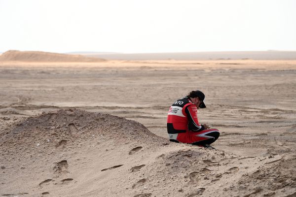 Sand, Heat, Roar of Engines: Best Moments of 2020 Dakar Rally in Saudi Arabia Sand, Heat, Roar of Engines: Best Moments of 2020 Dakar Rally in Saudi Arabia - Sputnik International