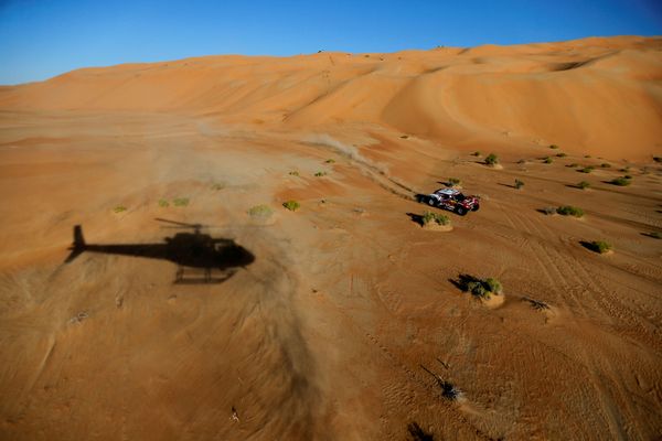 Sand, Heat, Roar of Engines: Best Moments of 2020 Dakar Rally in Saudi Arabia Sand, Heat, Roar of Engines: Best Moments of 2020 Dakar Rally in Saudi Arabia - Sputnik International