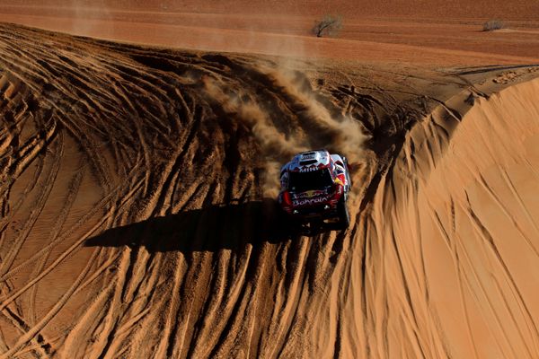 Sand, Heat, Roar of Engines: Best Moments of 2020 Dakar Rally in Saudi Arabia Sand, Heat, Roar of Engines: Best Moments of 2020 Dakar Rally in Saudi Arabia - Sputnik International