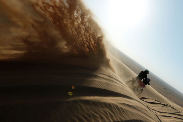 Sand, Heat, Roar of Engines: Best Moments of 2020 Dakar Rally in Saudi Arabia Sand, Heat, Roar of Engines: Best Moments of 2020 Dakar Rally in Saudi Arabia - Sputnik International