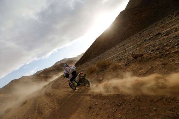 Sand, Heat, Roar of Engines: Best Moments of 2020 Dakar Rally in Saudi Arabia Sand, Heat, Roar of Engines: Best Moments of 2020 Dakar Rally in Saudi Arabia - Sputnik International