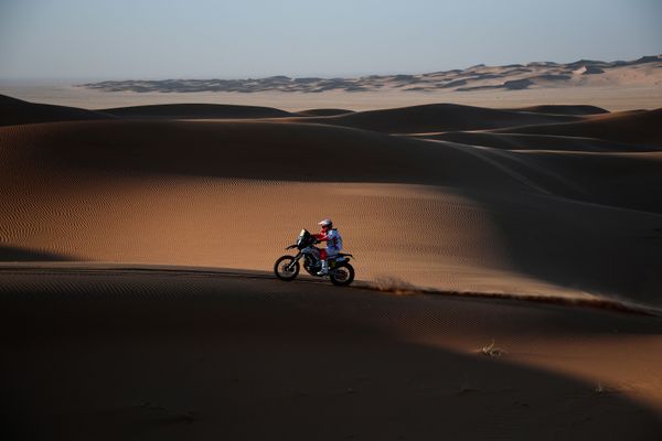 Sand, Heat, Roar of Engines: Best Moments of 2020 Dakar Rally in Saudi Arabia Sand, Heat, Roar of Engines: Best Moments of 2020 Dakar Rally in Saudi Arabia - Sputnik International