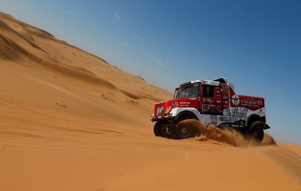 Sand, Heat, Roar of Engines: Best Moments of 2020 Dakar Rally in Saudi Arabia Sand, Heat, Roar of Engines: Best Moments of 2020 Dakar Rally in Saudi Arabia - Sputnik International