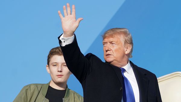 Trump departs Joint Base Andrews in Maryland - Sputnik International