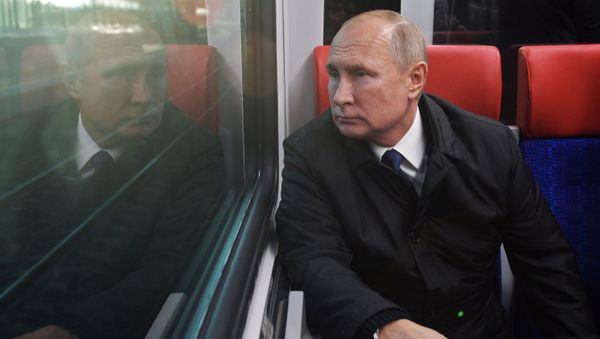 Russian President Vladimir Putin - Sputnik International