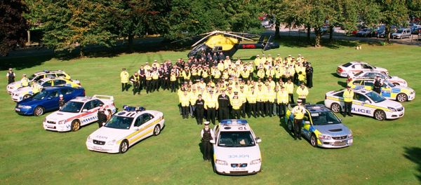 North, West, South Yorkshire, Humberside And Durham Police Forces & Yorkshire and Humber Regional RPU - Sputnik International