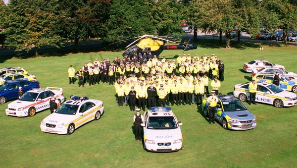 North, West, South Yorkshire, Humberside And Durham Police Forces & Yorkshire and Humber Regional RPU - Sputnik International