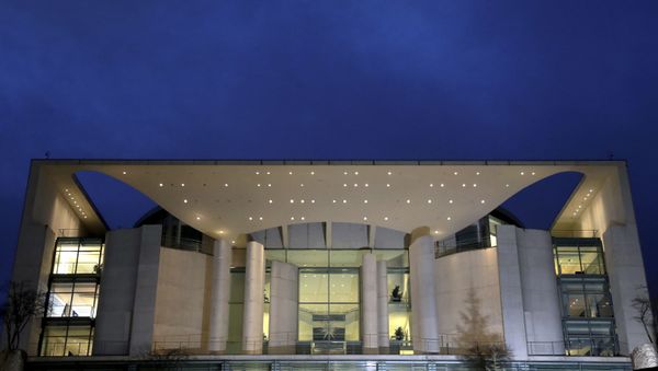 The Chancellery, office building of German Chancellor Angela Merkel - Sputnik International