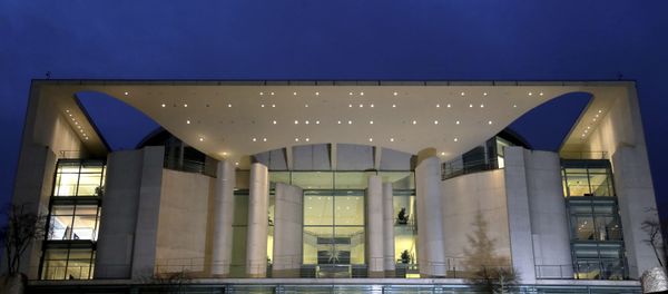 The Chancellery, office building of German Chancellor Angela Merkel The Chancellery, office building of German Chancellor Angela Merkel - Sputnik International