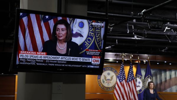 Speaker of the House Nancy Pelosi - Sputnik International