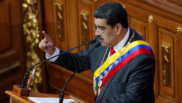 Venezuela's President Nicolas Maduro Venezuela's President Nicolas Maduro - Sputnik International