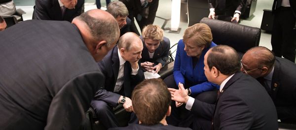 Germany Libya Peace Conference - Sputnik International
