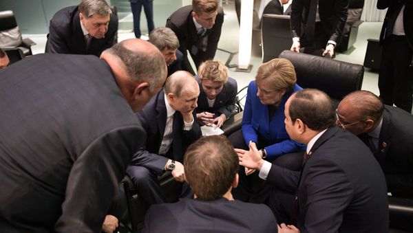 Germany Libya Peace Conference - Sputnik International