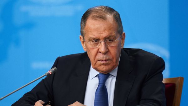 Russia's Foreing Minister Sergei Lavrov - Sputnik International