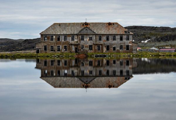 Fascinating Beauty: Aramyants Castle and Other Abandoned Places Fascinating Beauty: Aramyants Castle and Other Abandoned Places - Sputnik International