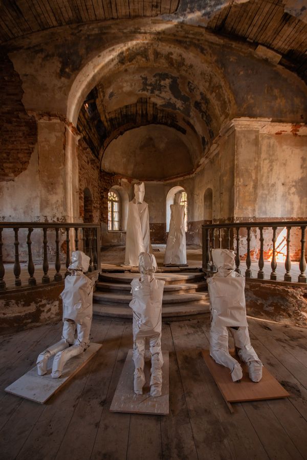 Fascinating Beauty: Aramyants Castle and Other Abandoned Places Fascinating Beauty: Aramyants Castle and Other Abandoned Places - Sputnik International