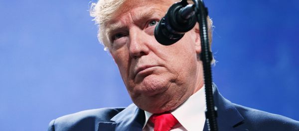 US President Donald Trump speaks at the American Farm Bureau Federation's Annual Convention and Trade Show in Austin, Texas, 19 January 2020 - Sputnik International
