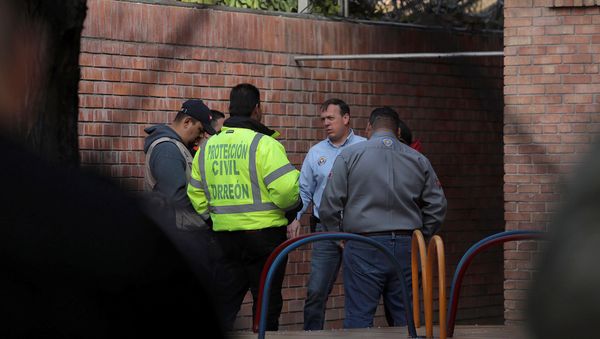 Private school after a shooting in Torreon - Sputnik International