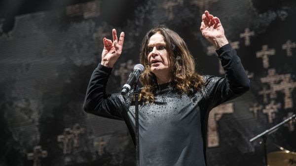 Ozzy Osbourne of Black Sabbath performs at Ozzfest 2016 at San Manuel Amphitheater on September 24, 2016 in San Bernardino, Calif. Ozzy Osbourne of Black Sabbath performs at Ozzfest 2016 at San Manuel Amphitheater on September 24, 2016 in San Bernardino, Calif. - Sputnik International