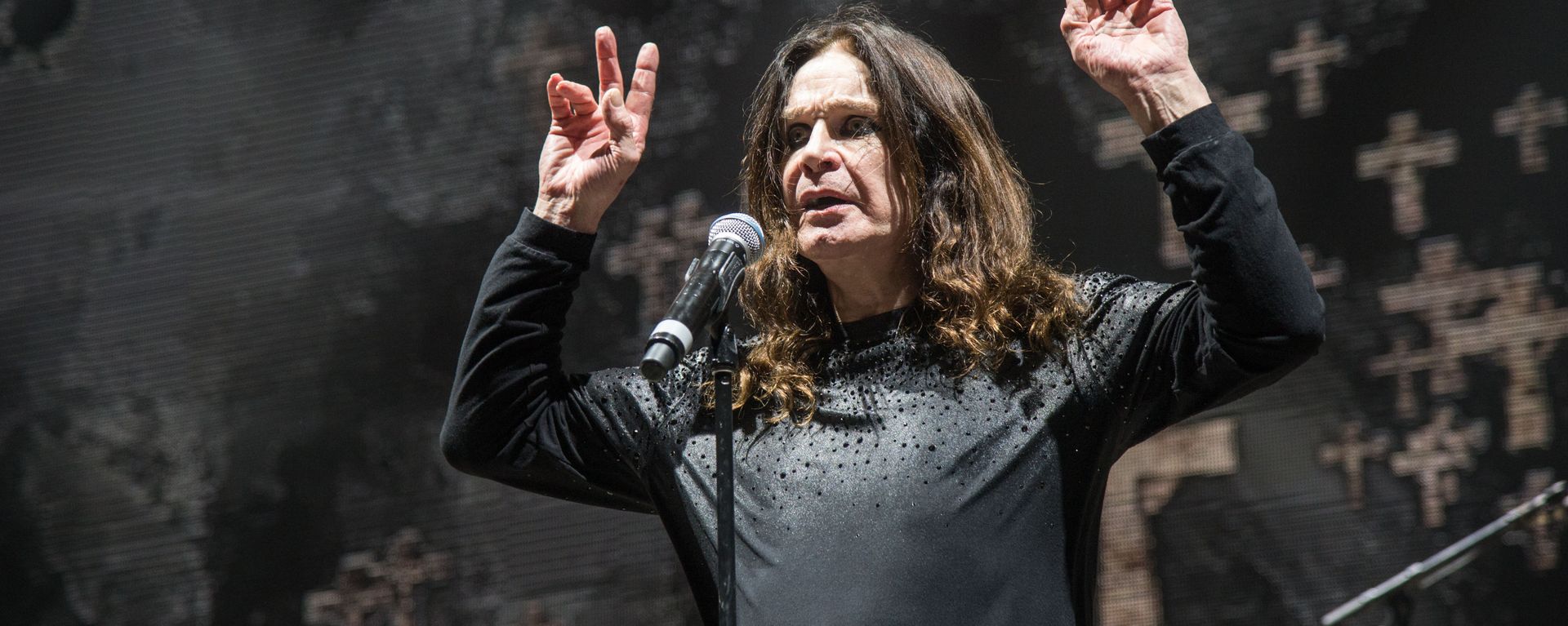 Ozzy Osbourne of Black Sabbath performs at Ozzfest 2016 at San Manuel Amphitheater on September 24, 2016 in San Bernardino, Calif.  - Sputnik International, 1920, 09.08.2022